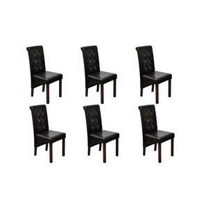 vidaXL 6 db barna étkező székek kép
