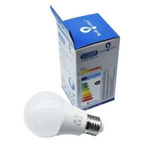 LED lámpa E27 A60 9W, meleg fehér, dimmelhető kép