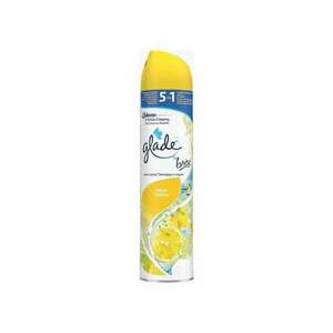 Légfrissítő aerosol 300 ml glade® friss citrom kép