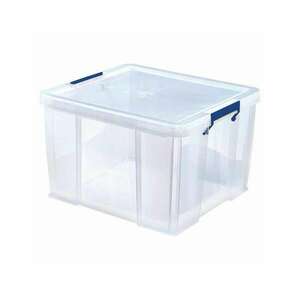 Tároló doboz, műanyag 48 liter, fellowes® prostore átlátszó kép