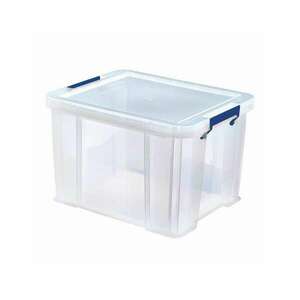 Tároló doboz, műanyag 36 liter, fellowes® prostore átlátszó kép