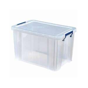 Tároló doboz, műanyag 26 liter, fellowes® prostore átlátszó kép