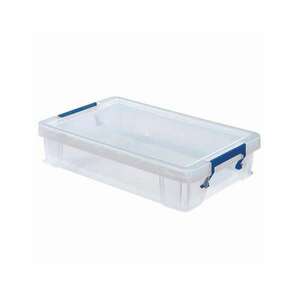 Tároló doboz, műanyag 5, 5 liter, fellowes® prostore átlátszó kép