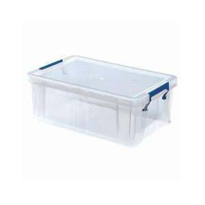 Tároló doboz, műanyag 10 liter, fellowes® prostore átlátszó kép