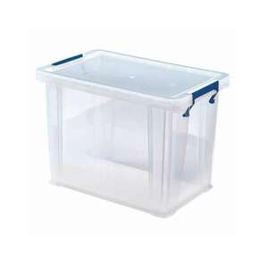 Tároló doboz, műanyag 18, 5 liter, fellowes® prostore átlátszó kép