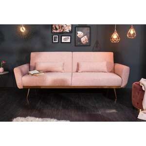 BELLEZZA rózsaszín szövet kanapé kép