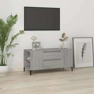 vidaXL szürke sonoma színű szerelt fa TV-szekrény 102x44, 5x50 cm kép