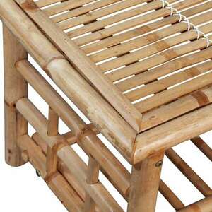 bambusz dohányzóasztal kép