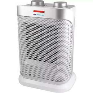 DEDRA Kerámiabetétes termoventilátor 1500W kép
