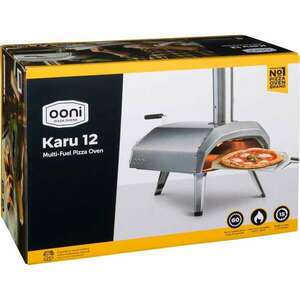 Ooni UU-P0A100 pizzasütő gép és kemence 1 pizza Rozsdamentes acél kép