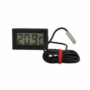 Elektronikus hőmérő LCD kép