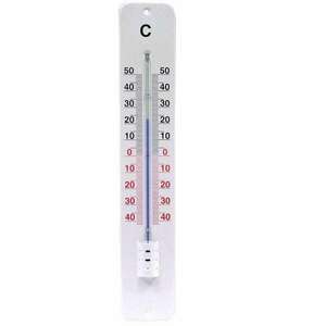 PORTAHŐMÉRŐ 45 CM - -40°C +50°C között skálázott fali hőmérő - L4200 - kép