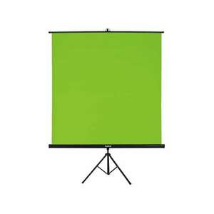 Hama "2in1" 180x180 cm háromlábú green screen háttér, 21571 kép