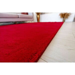 El Royal Plüss (Red) álompuha szőnyeg 200x280cm Piros kép