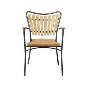 Valencia karfás teakfa étkező szék 58, 5 x 56, 5 x 78 cm kép