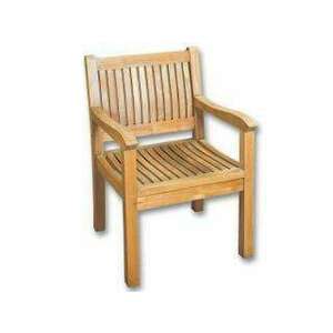 Gentle rakásolható teakfa szék kép