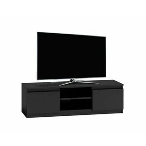 TV szekrény - Holzmeister - 120 cm - fekete kép