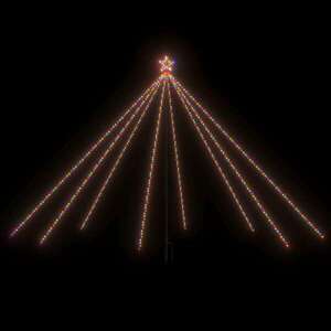vidaXL Karácsonyi füzér LED-es izzókkal 10 m kép