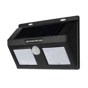 Palmonix 48 LED-es fali lámpa szürkületi érzékelővel, 600 lumen kép
