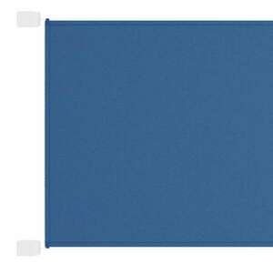 vidaXL kék oxford-szövet függőleges napellenző 60x1200 cm kép