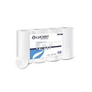 LUCART Strong 2 rétegű 150 lap 8 tekercs/csomag toalettpapír kép