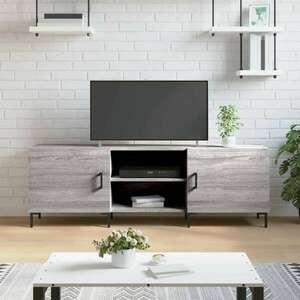 vidaXL szürke sonoma színű műfa TV-szekrény 150x30x50 cm kép