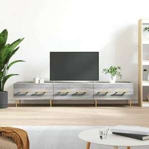 vidaXL szürke sonoma színű műfa TV-szekrény 150x36x50 cm kép