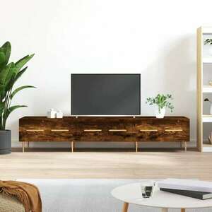 vidaXL füstös tölgyszínű műfa TV-szekrény 150 x 36 x 50 cm kép
