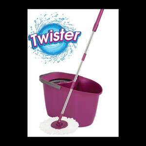 Parex Twister 360° forgó Felmosó szett - lila kép
