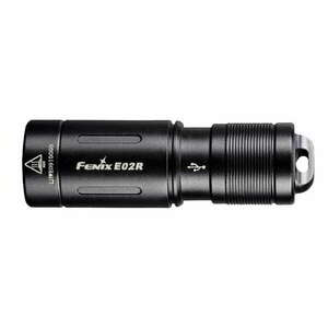 Fenix E02R fekete LED zseblámpa kép