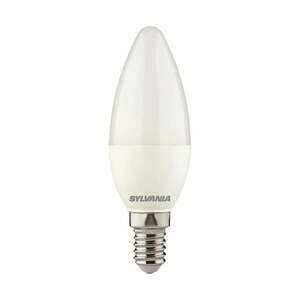 Sylvania Toledo V7 4.5W E14 LED Gyertya izzó - Meleg fehér kép
