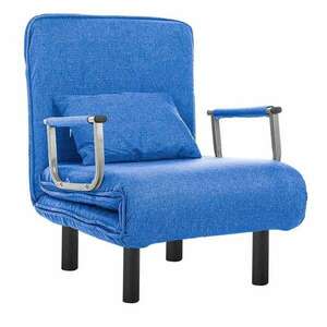 2 az 1-ben fotelágy, több színben-kék kép