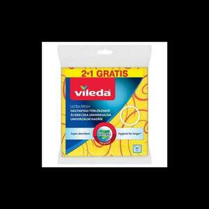 Törlőkendő háztartási 2+1 db/csomag Ultra Fresh Vileda_F2535U kép