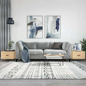 vidaXL 2 db sonoma tölgy színű szerelt fa kisasztal 40 x 40 x 40 cm kép