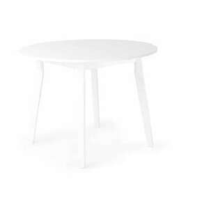 Nita kerek asztal fehér kép