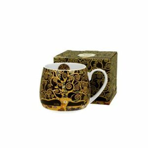 D.G.33533 Porcelánbögre 430ml, dobozban, Klimt: Életfa kép