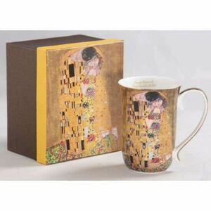 P.P.W6A59-11482 Porcelánbögre 400ml, Klimt: The Kiss kép