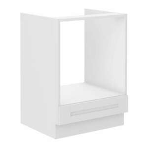 Konyhabútor alsó szekrény + munkalap - 60 cm - fehér kép