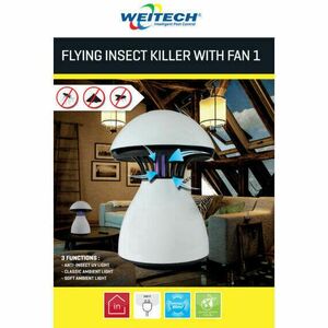 Weitech ventillátoros csapda repülő rovarokra kép