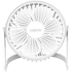 LogiLink UA0402 Asztali ventilátor - Fehér kép
