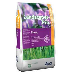 LandscaperPro Flora 15+09+12+3MgO/5-6M/15kg/420m2 kép