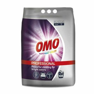 Omo Pro Formula Automat Color Mosópor 108 mosáshoz 7kg kép