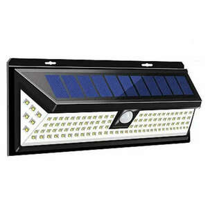 Kültéri napelemes lámpa 120 LED, mozgásérzékelő, 1200 LM kép