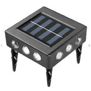 2 db napelemes lámpa készlet YD2309 fal 12 LED-del kép
