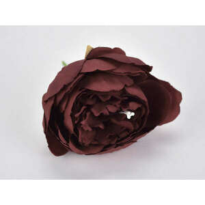 Beszúrós pünkösdi rózsa fej bordó 7cm kép