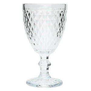 Pufo Elegant pohár lábbal vízhez, gyümölcsléhez, frissítőkhöz, üv... kép