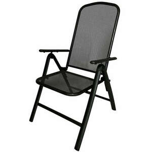 ROJAPLAST SAVOY PLUS állítható fém kerti szék karfával kép