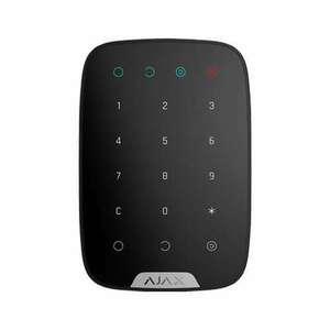 Vezeték nélküli billentyűzet, fekete - AJAX - KeyPad(B)-8722 kép