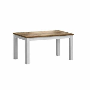 Asztal STD, nyitható, sosna andersen/tölgy lefkas, 160-203x90 cm, ... kép
