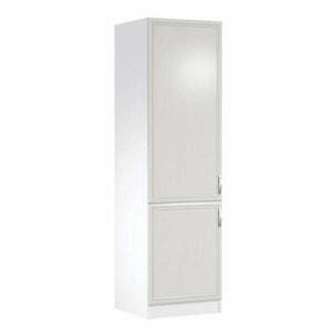 Hűtő beépítő konyhaszekrény D60ZL, balos, fehér/sosna Andersen, S... kép